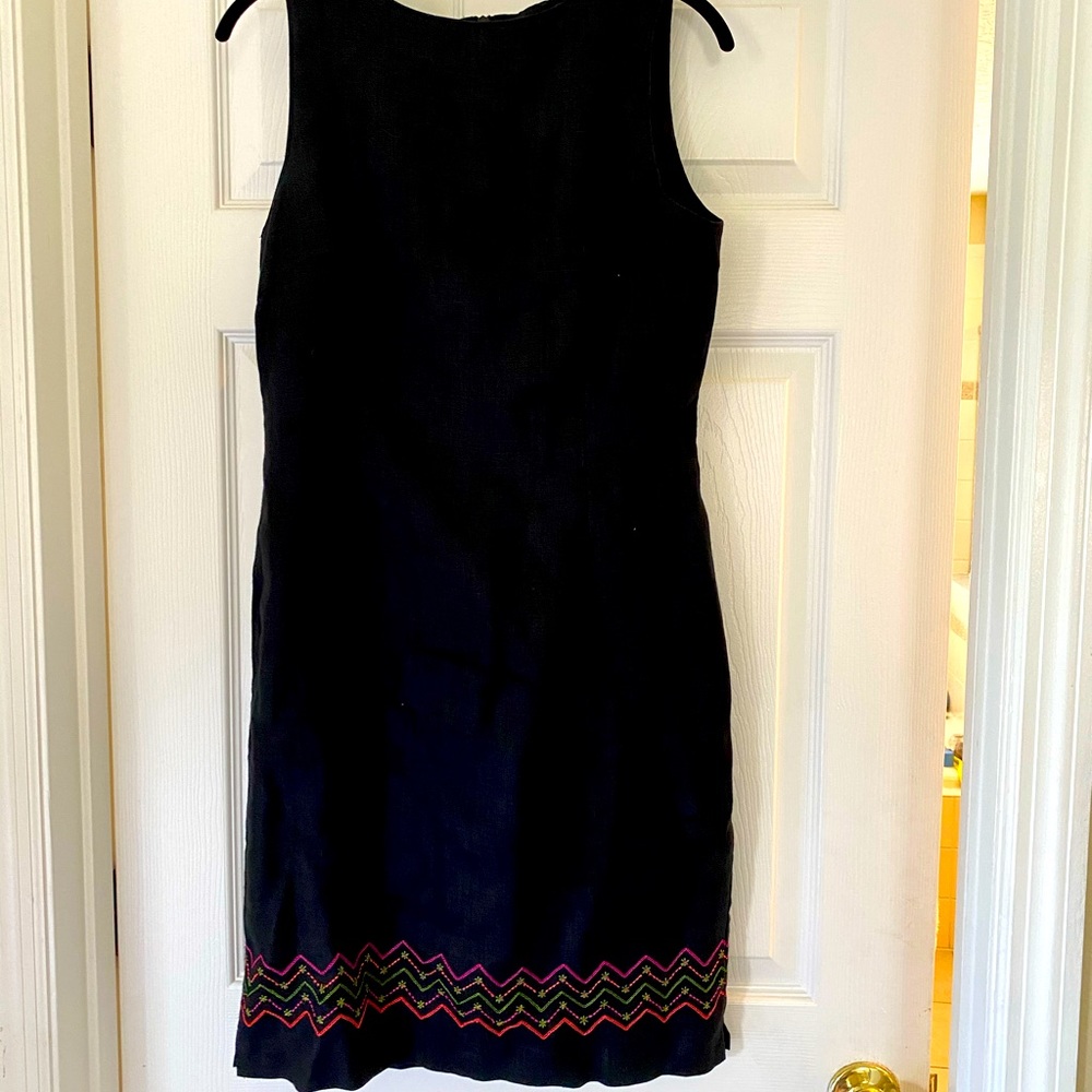 Catherine Stewart Linen Shift Dress